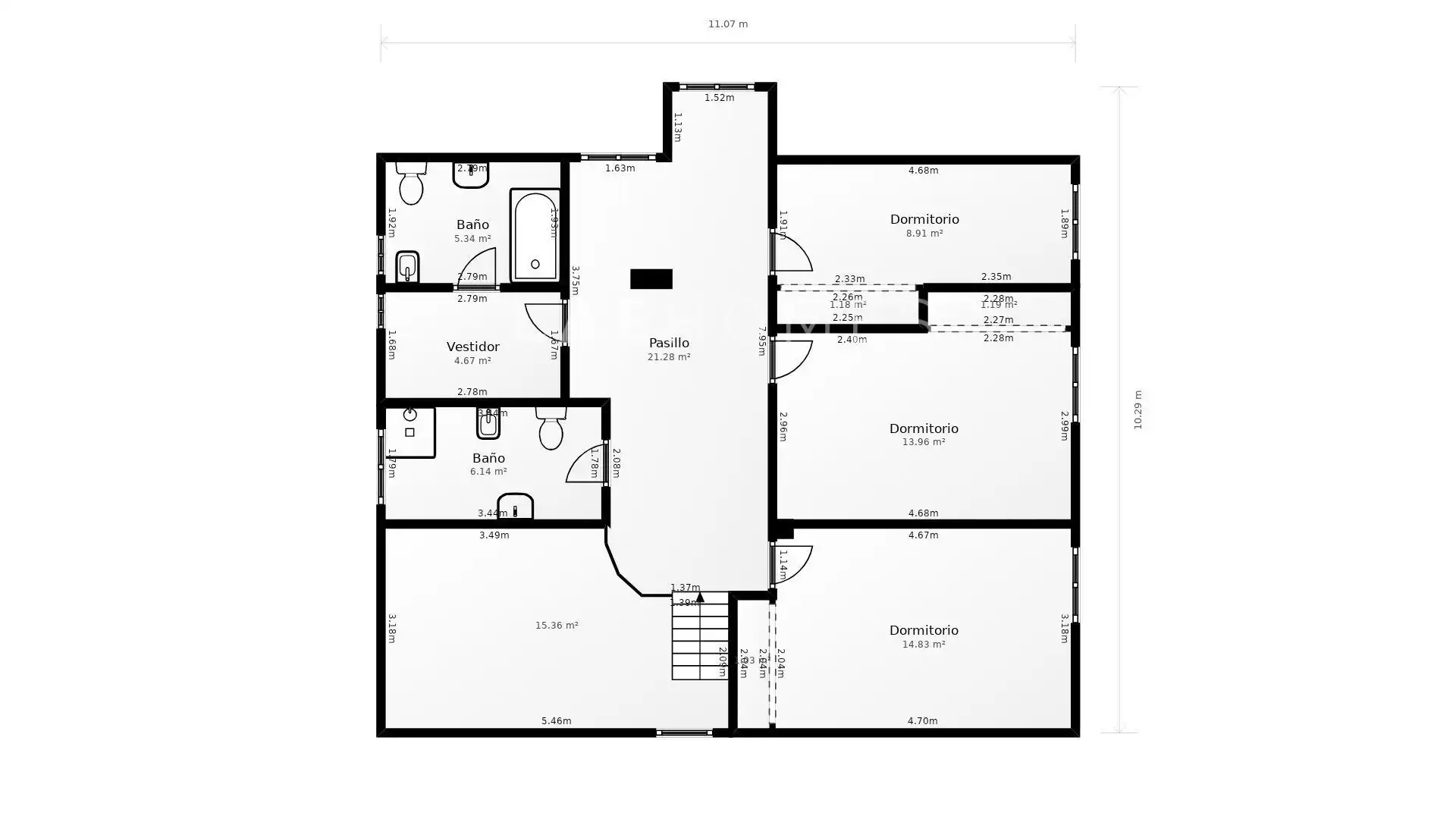 Casa o chalet en venta en Mairena del Aljarafe con Aire acondicionado, Calefacción y Jardín privado