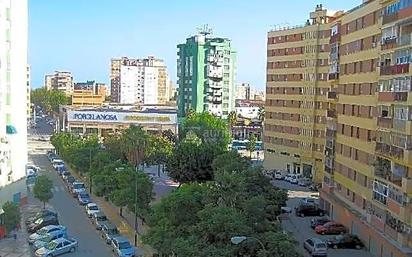 Vista exterior de Pis en venda en Málaga Capital