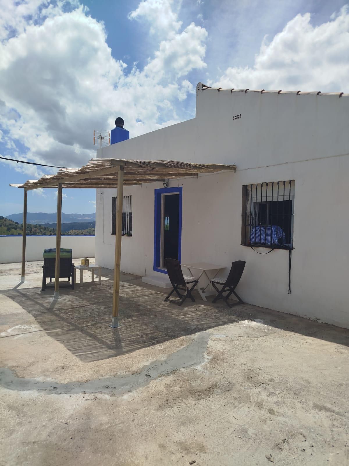 Terrace of Country house for sale in Málaga Capital  with Private garden, Terrace and Swimming Pool