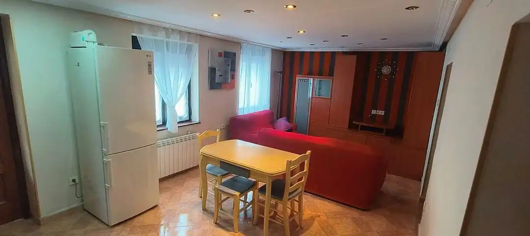 Living room of Flat for rent in Laviana  with Heating and Balcony