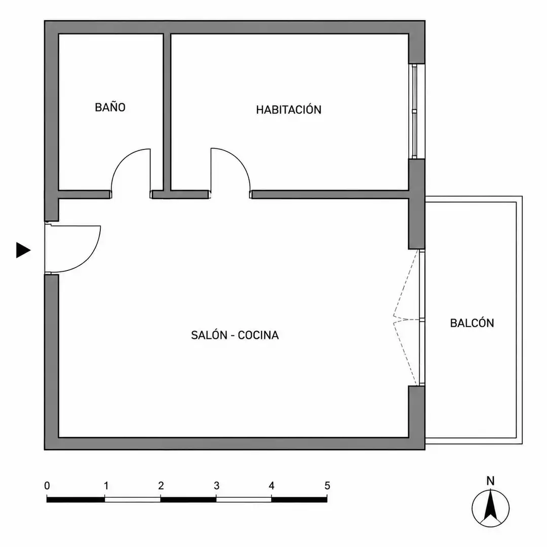 Piso en venta en Empuriabrava con Aire acondicionado, Amueblado y Balcón