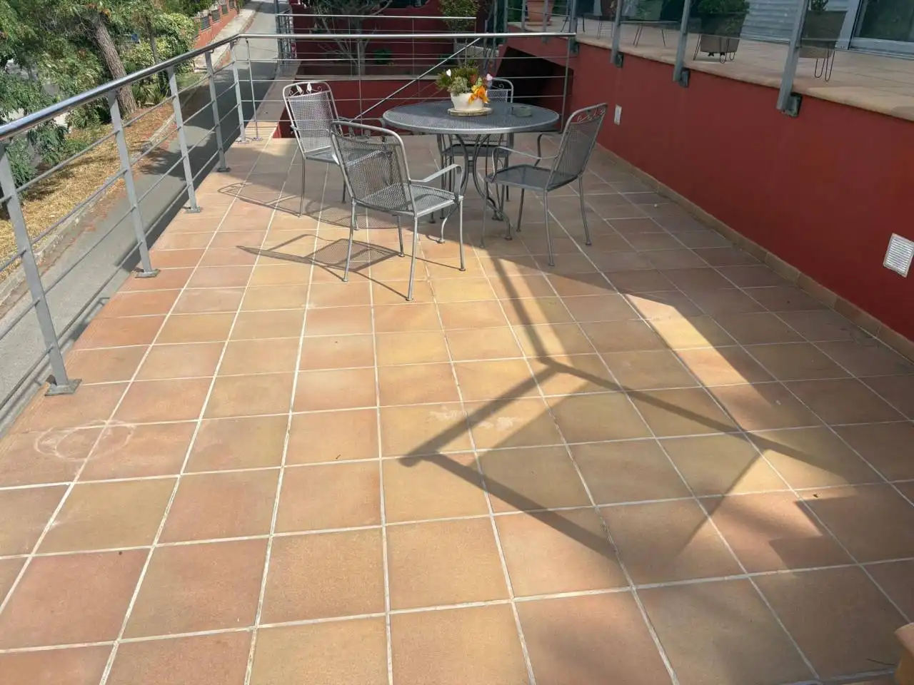 Terraza de Casa o chalet en venta en Vacarisses con Aire acondicionado, Calefacción y Jardín privado
