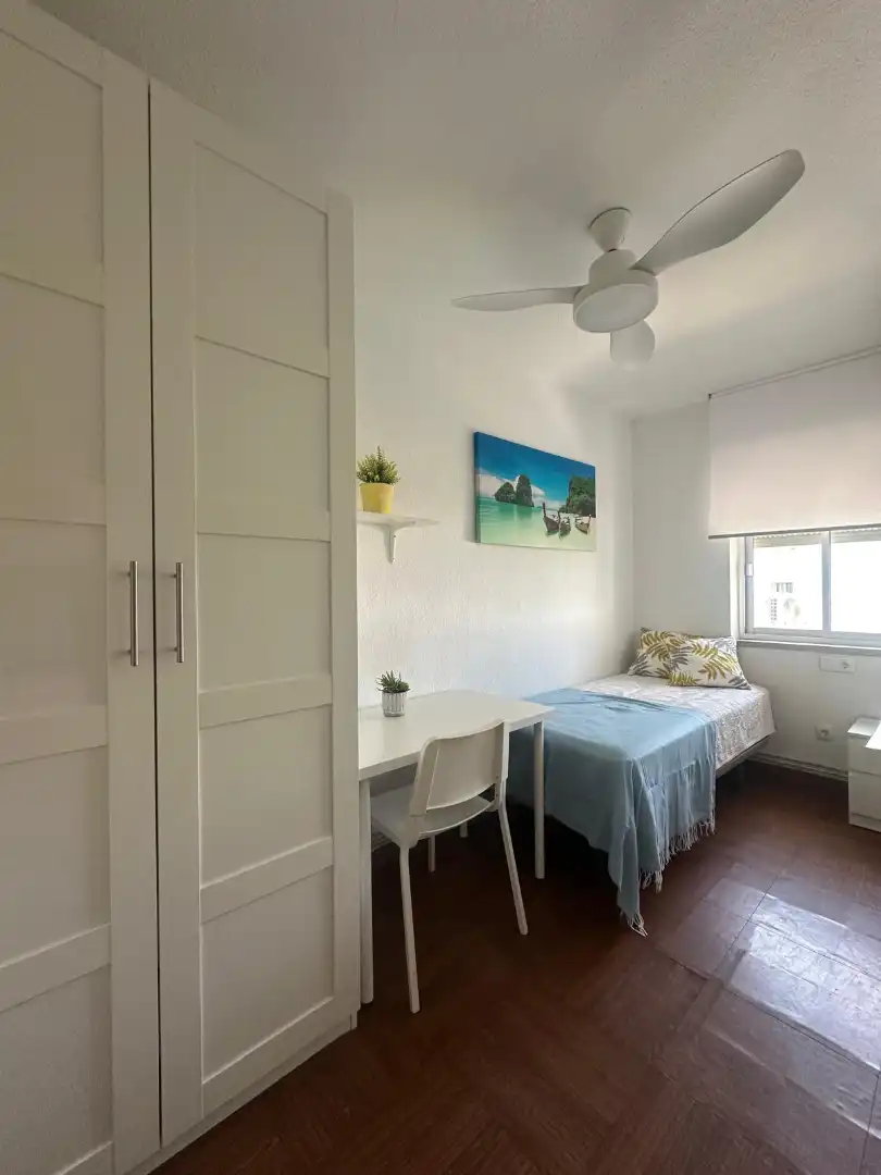 Schlafzimmer von Wohnung zum Verkauf in Andújar mit Klimaanlage, Möbliert und Ofen