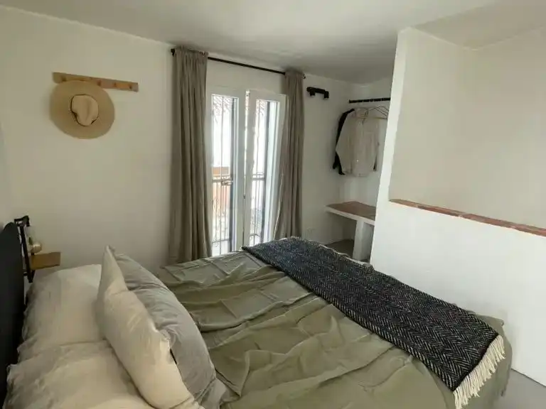 Bedroom of Flat for sale in Benamargosa  with Air Conditioner, Terrace and Furnished