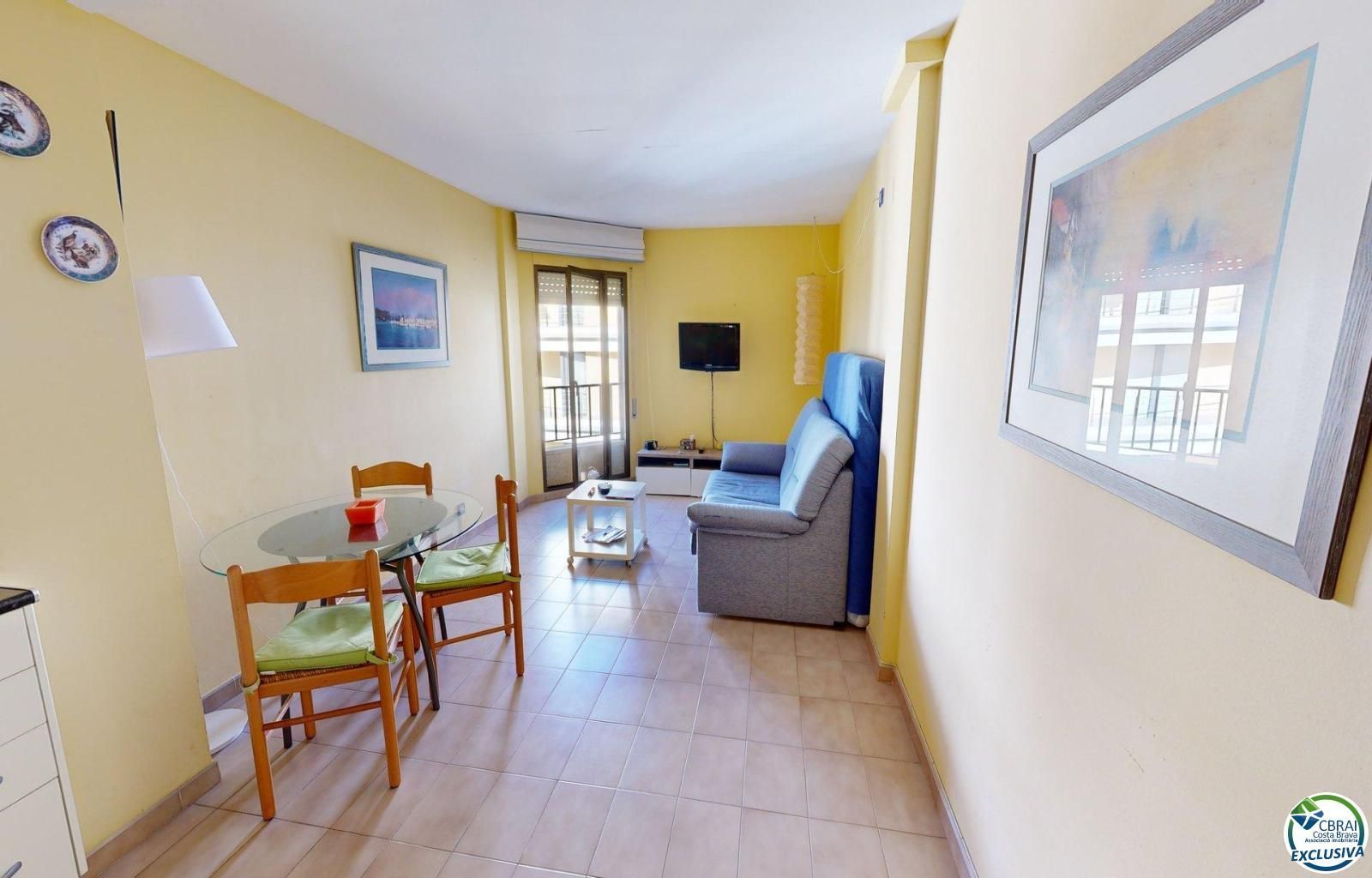 Living room of Study for sale in Roses  with Furnished