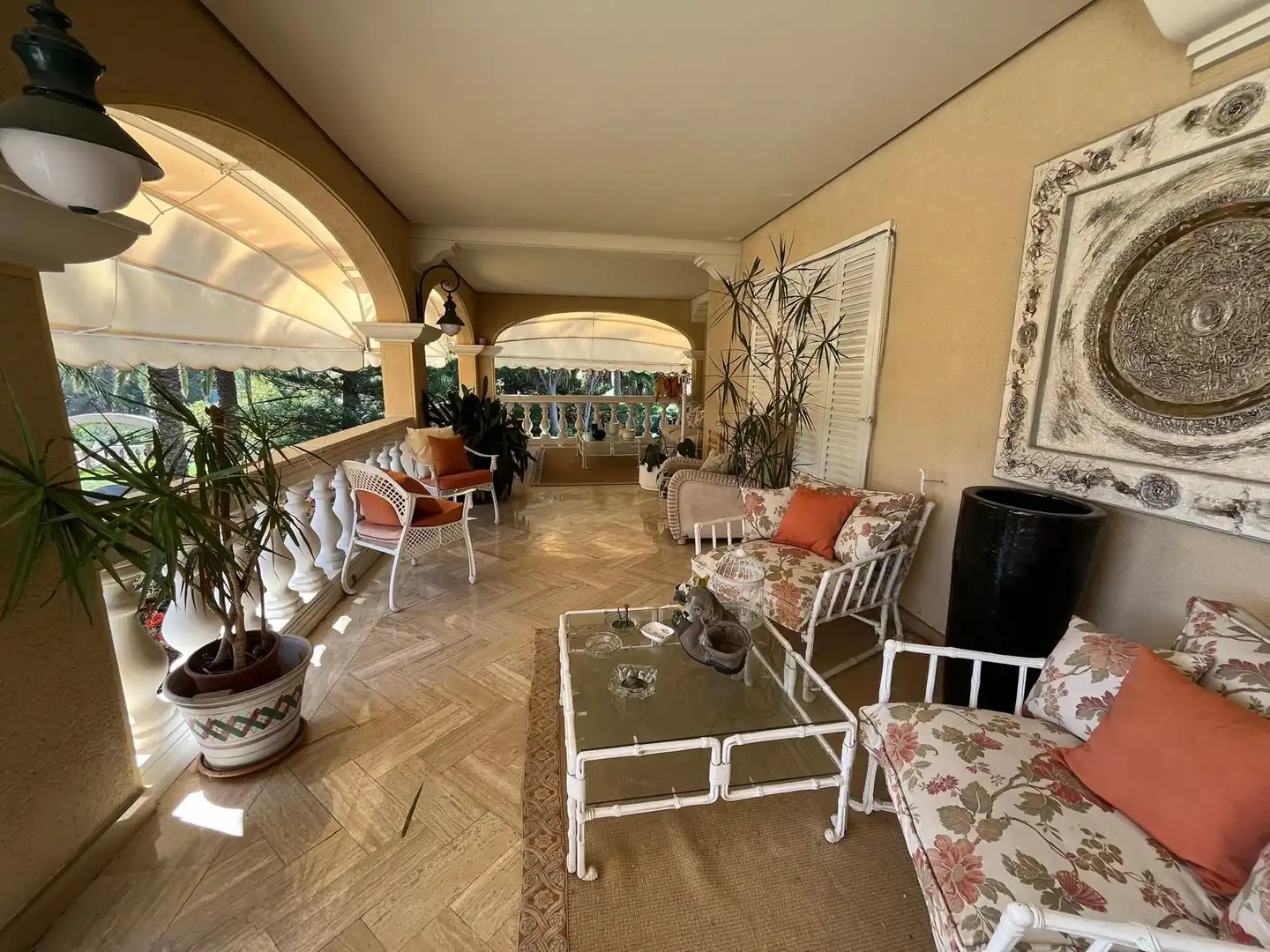 Terrassa de Casa o xalet en venda en L'Alfàs del Pi amb Calefacció, Jardí privat i Terrassa