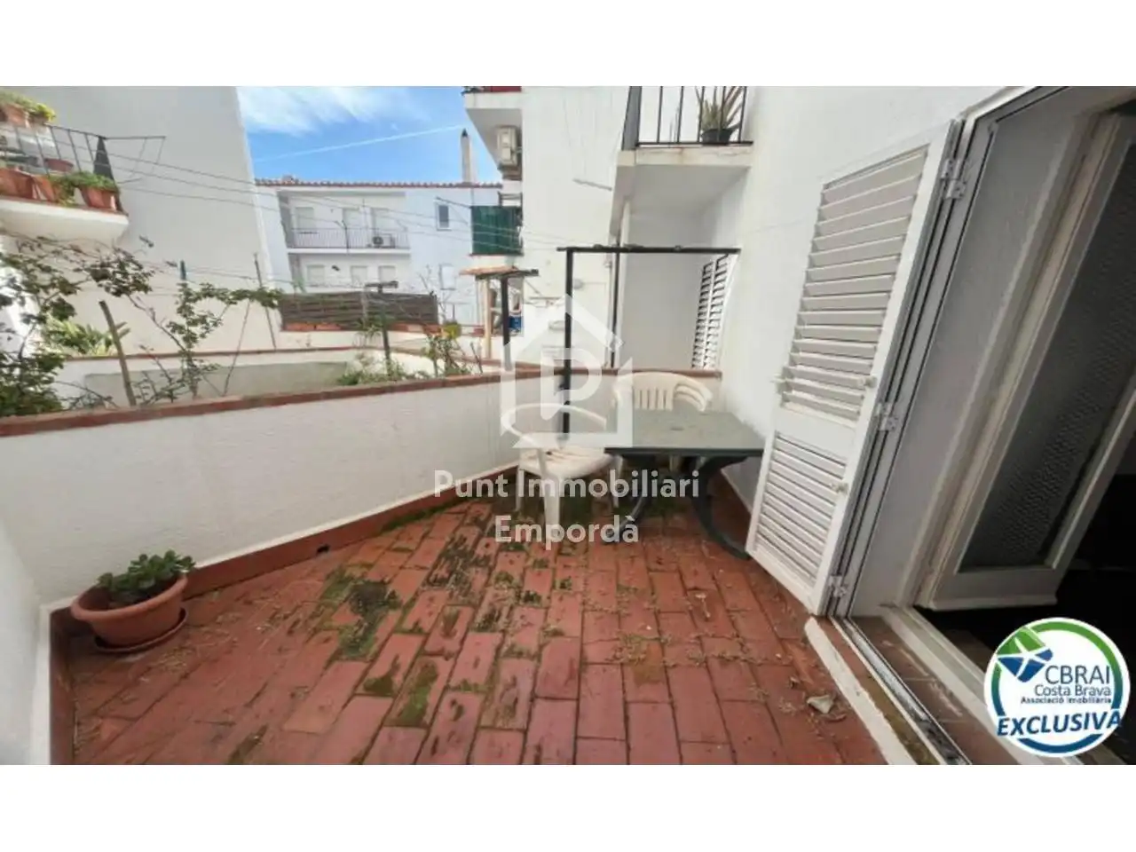 Vista exterior de Apartamento en venta en Cadaqués con Amueblado