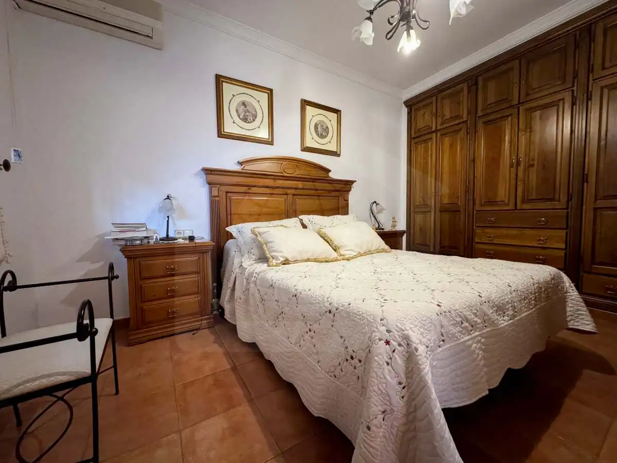 Habitación de Casa adosada en venta en Alhaurín El Grande con Terraza