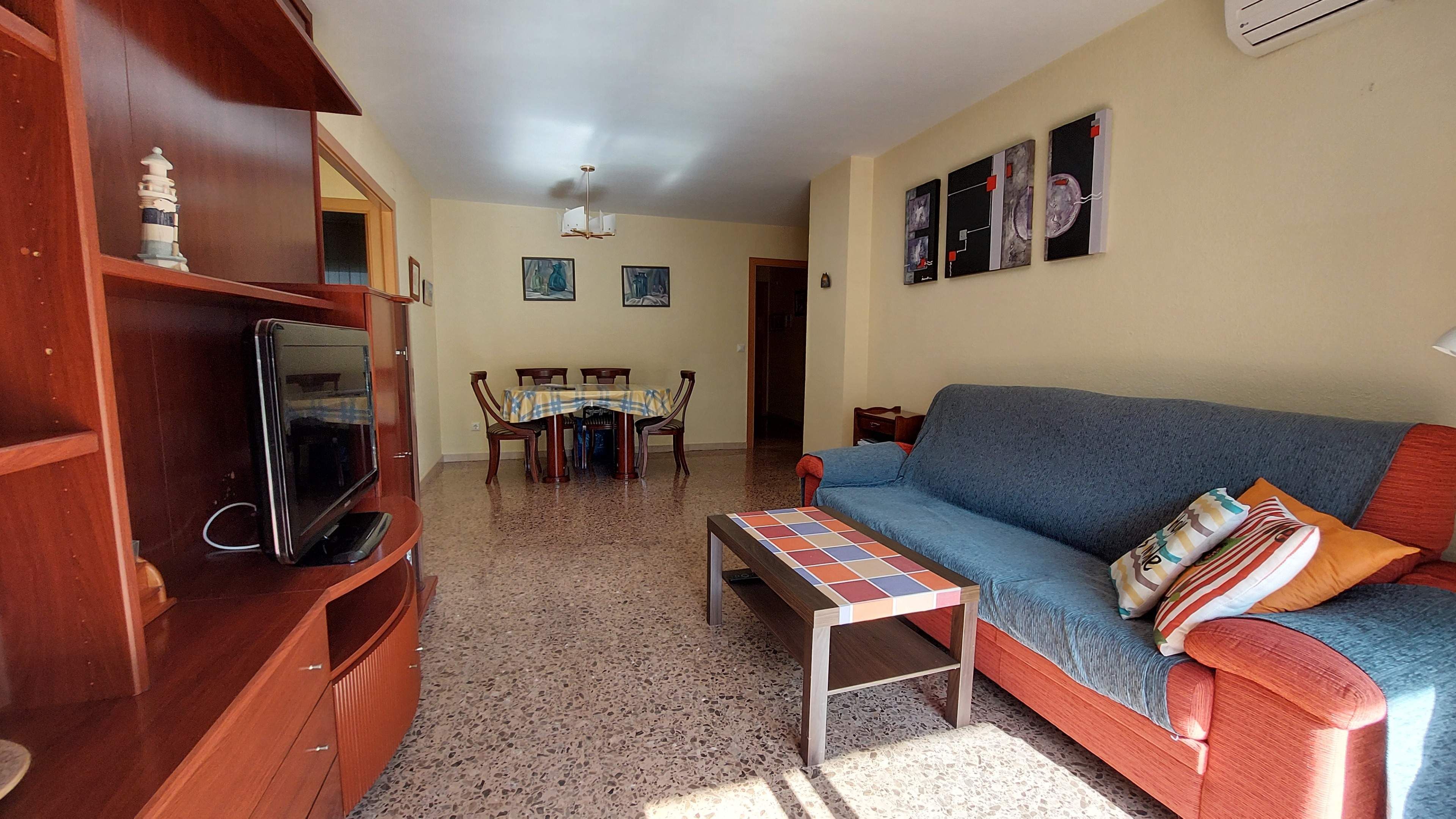 Living room of Flat for sale in Salou  with Air Conditioner, Heating and Terrace