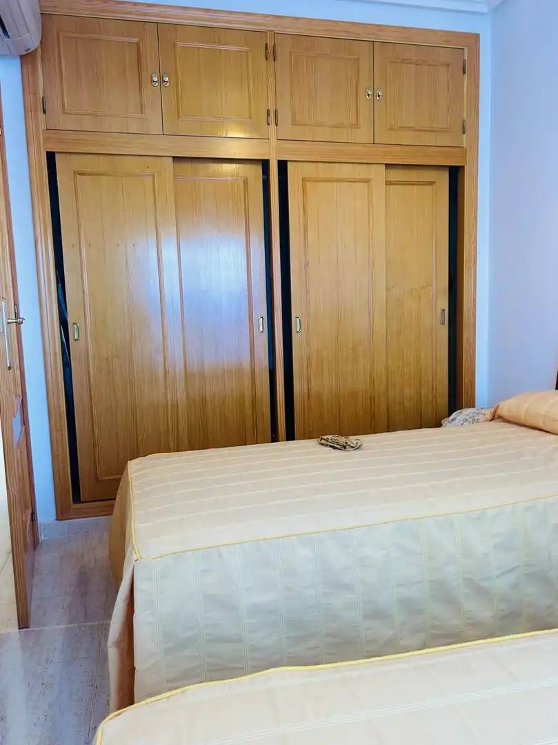 Schlafzimmer von Einfamilien-Reihenhaus zum Verkauf in San Javier mit Klimaanlage, Terrasse und Möbliert