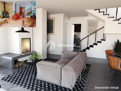 Living room of House or chalet for sale in Cambrils  with Heating, Private garden and Terrace