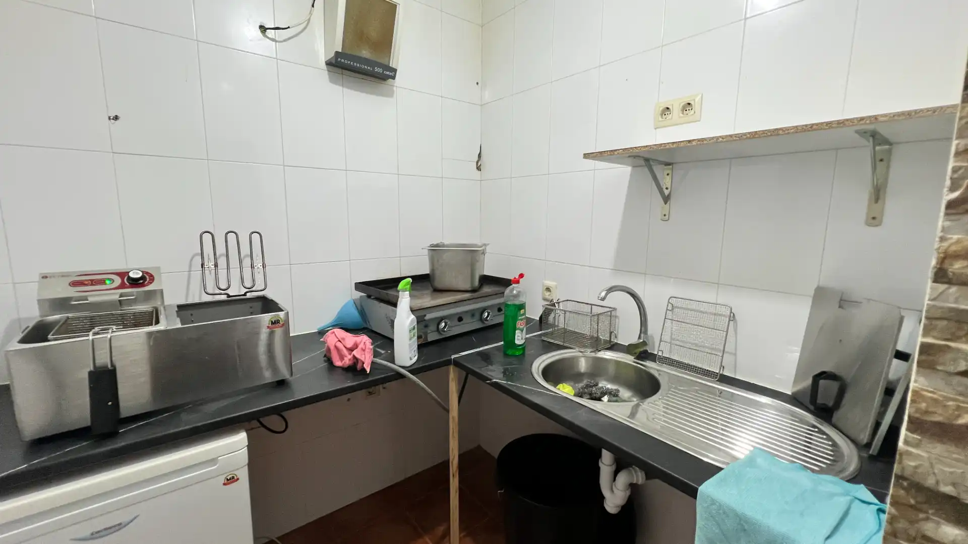 Kitchen of Commercial properties for rent in Torrox  with Air Conditioner and Furnished