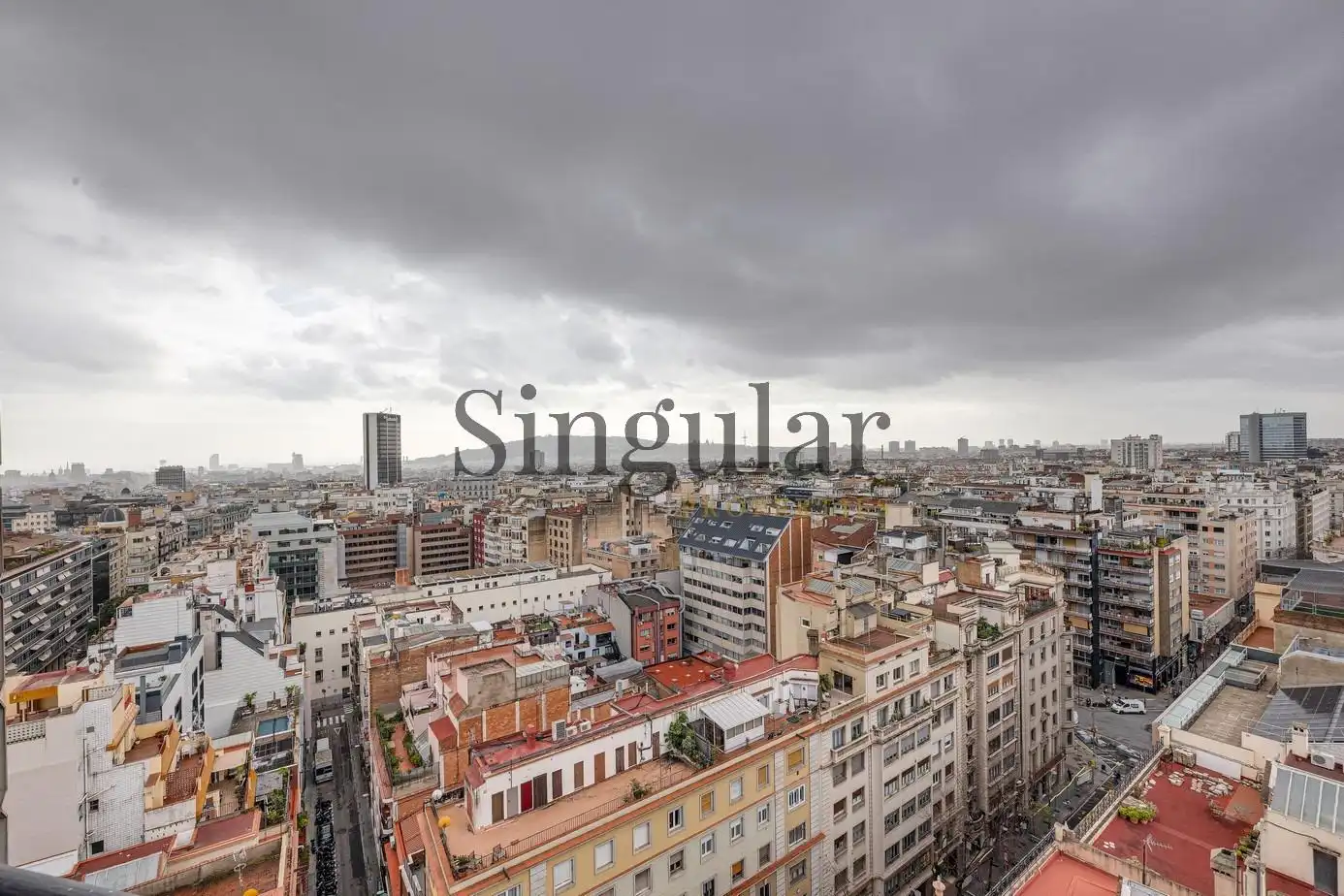 Vista exterior de Piso en venta en Barcelona