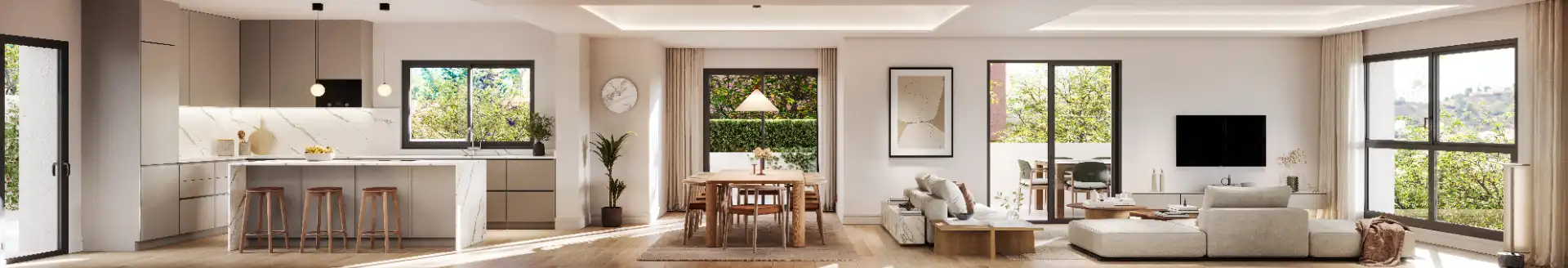Duplex di nuova costruzione con piscina in vendita a Paseo de Miramar 34