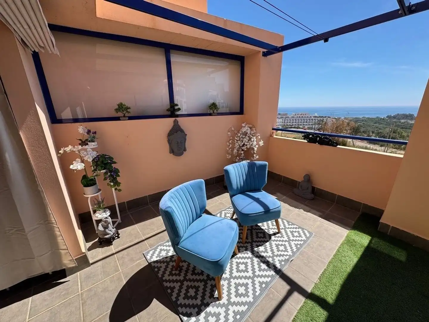 Terraza de Piso en venta en Mojácar con Aire acondicionado, Terraza y Piscina