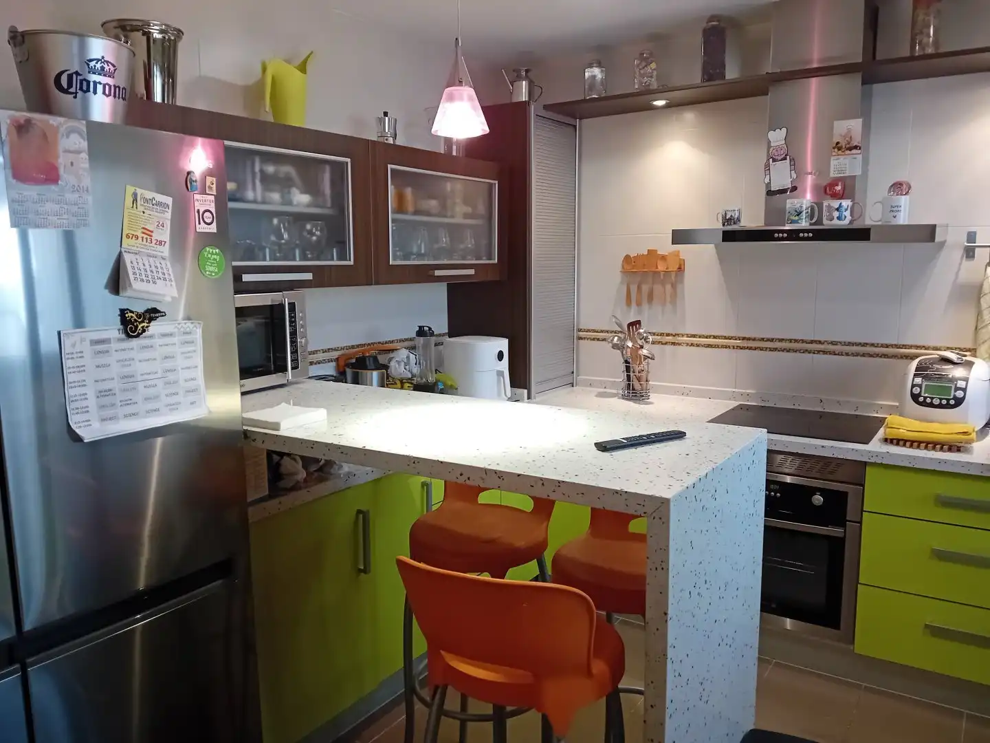 Cocina de Casa o chalet en venta en Ciudad Real con Calefacción, Terraza y Trastero