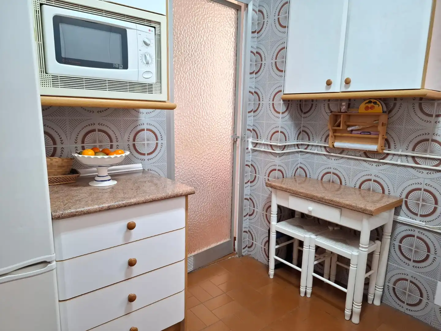 Kitchen of Flat for sale in Torrenueva Costa  with Furnished