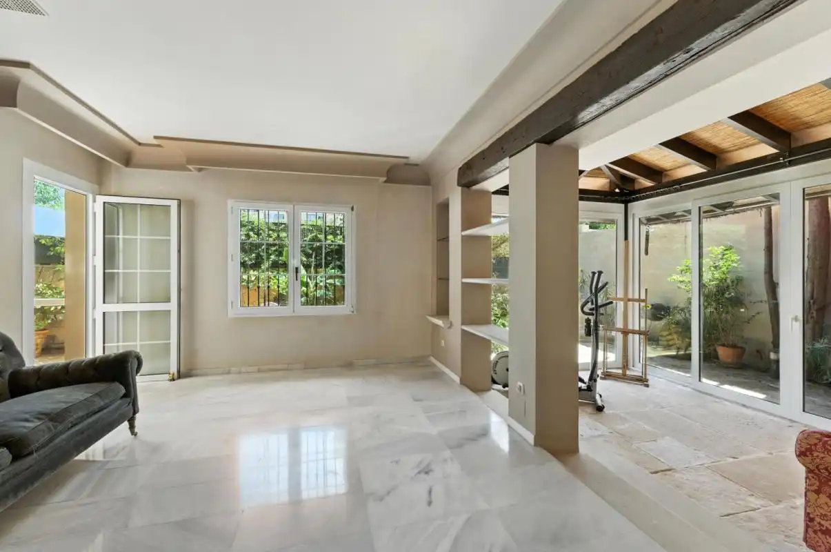 Casa o xalet en venda en Marbella amb Calefacció, Jardí privat i Terrassa