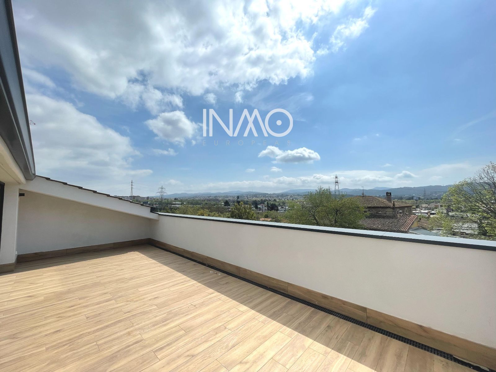 Terrace of Duplex for sale in Rubí  with Air Conditioner, Heating and Terrace