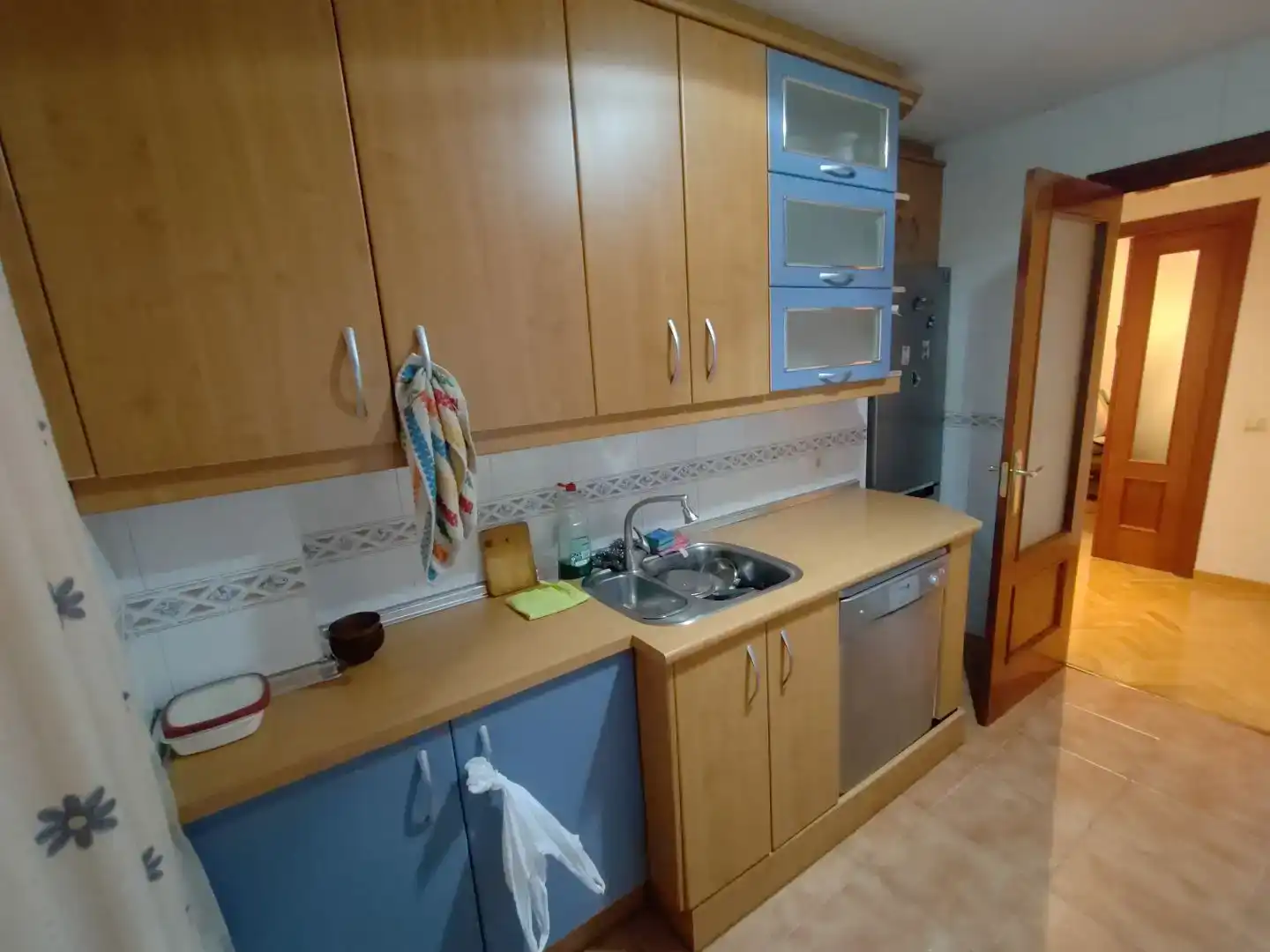 Cocina de Piso para compartir en Covaresa