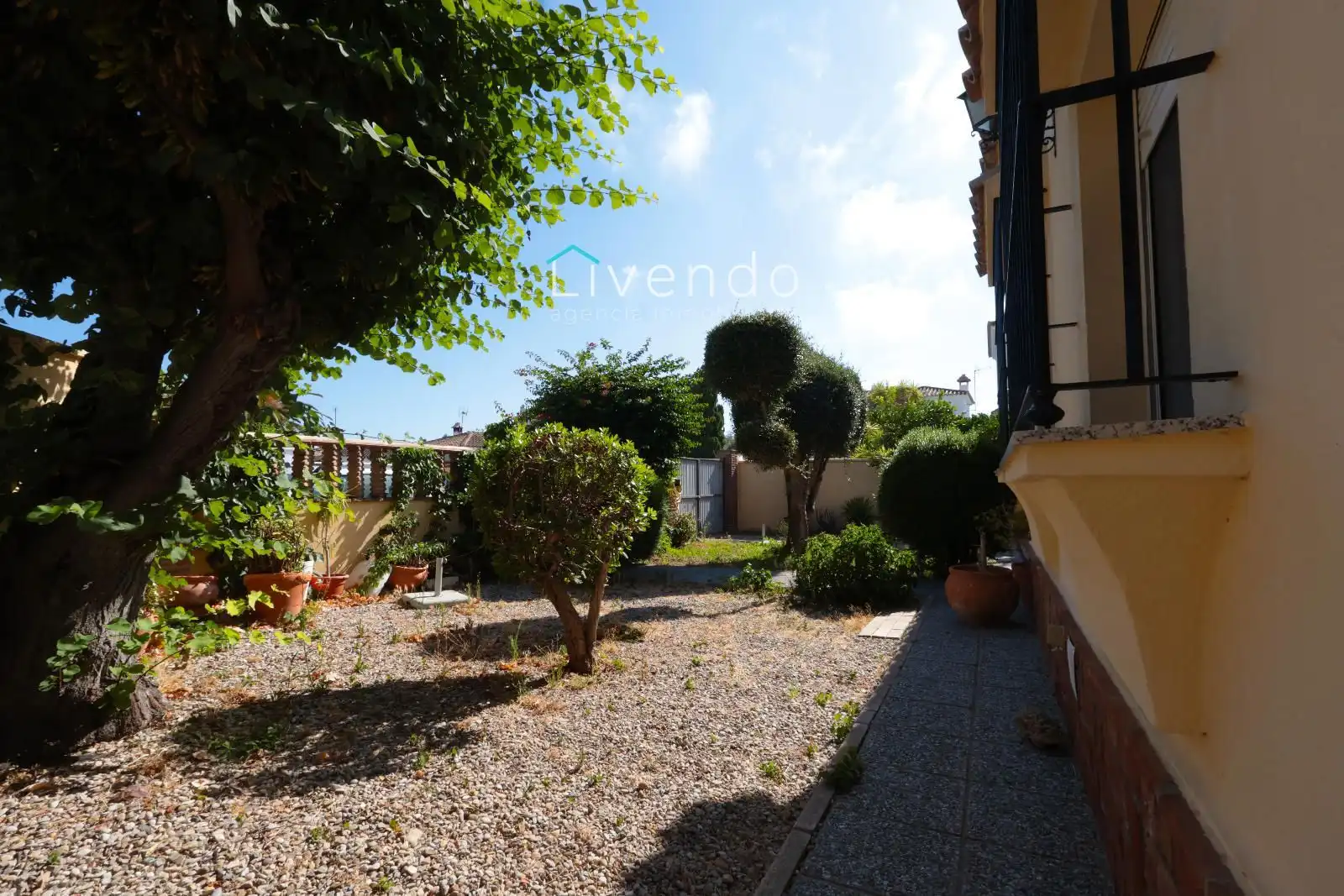 Jardí de Casa o xalet en venda en Chiclana de la Frontera amb Aire condicionat