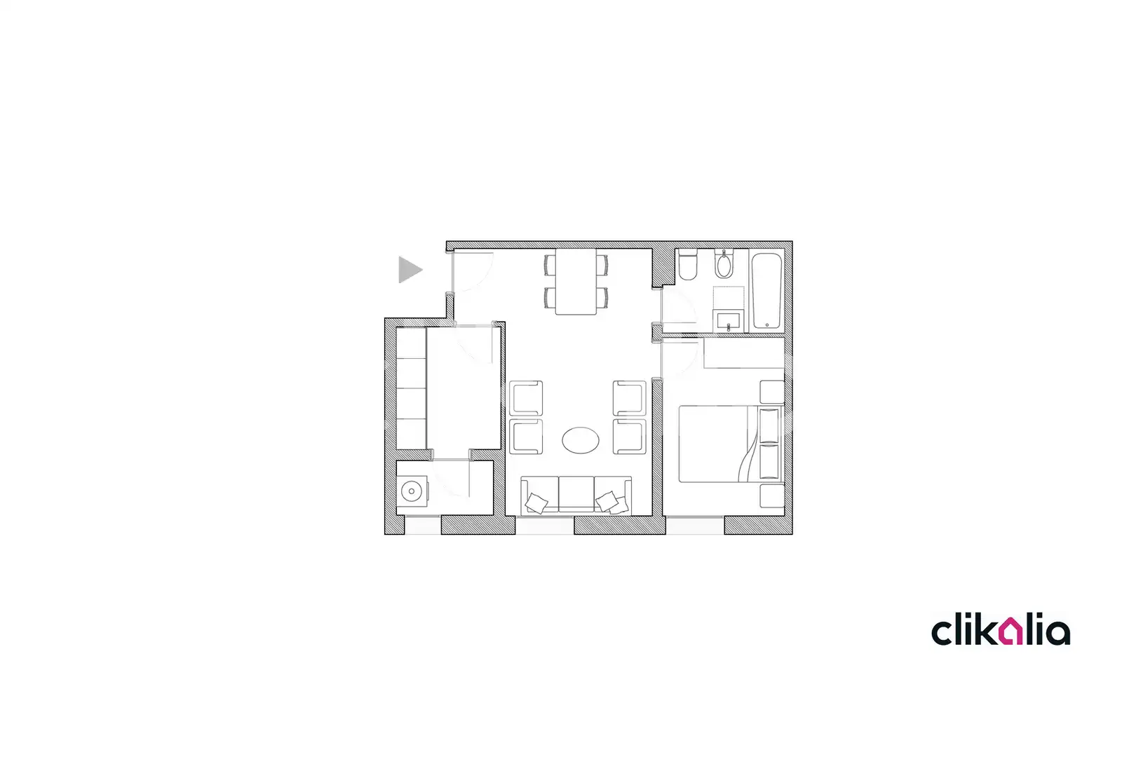 Flat for rent in Ensanche de Vallecas - La Gavia