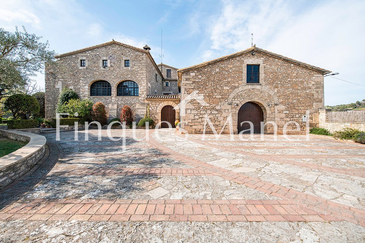 Finca rústica en venda a Carretera de Vilavenut, 13, Banyoles