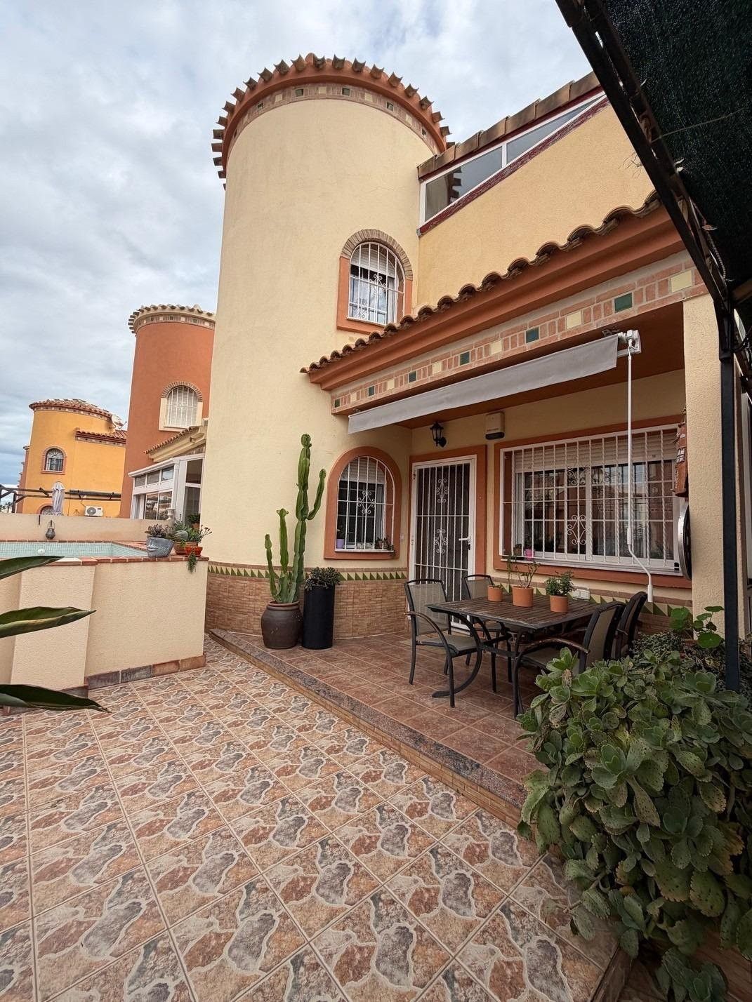 Terrace of House or chalet for sale in Orihuela  with Heating, Private garden and Terrace