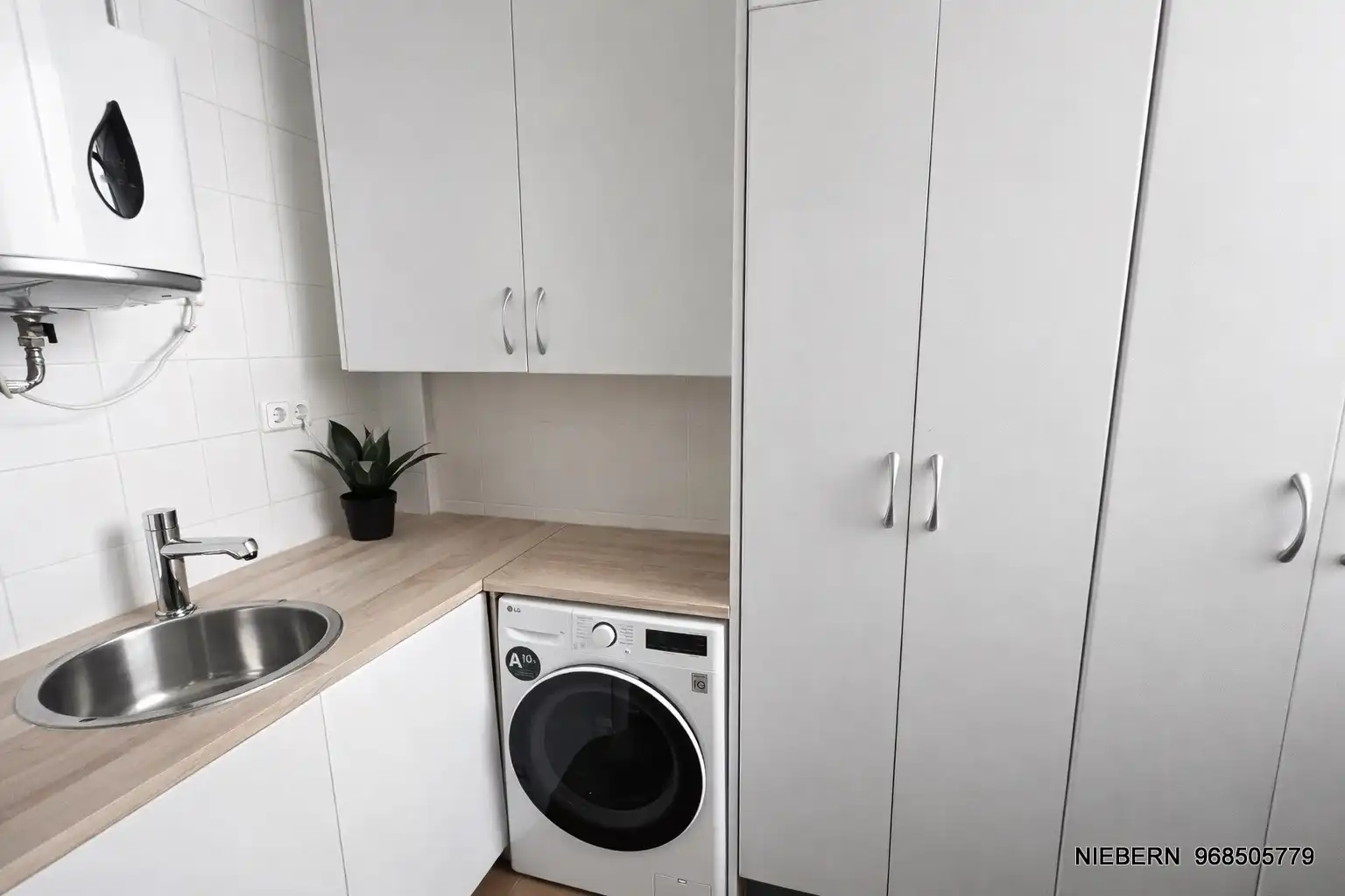 Cocina de Piso en venta en Cartagena con Aire acondicionado, Parquet y Amueblado