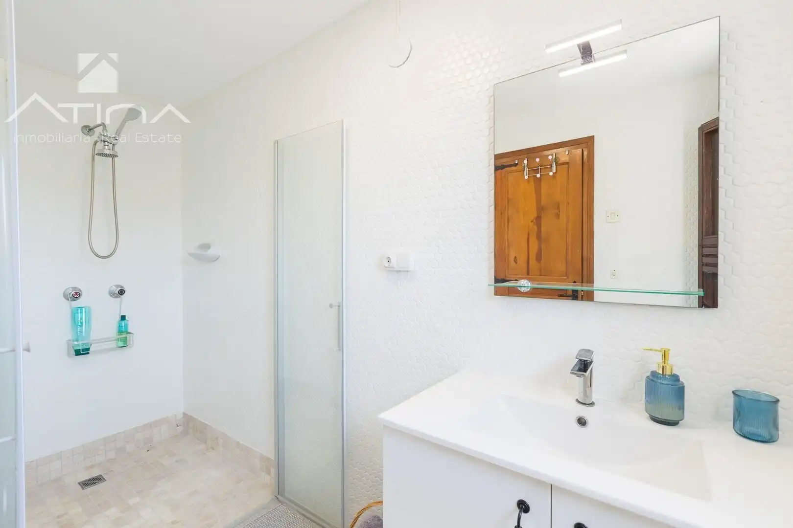 Baño de Casa o chalet en venta en Jávea / Xàbia con Aire acondicionado, Calefacción y Jardín privado