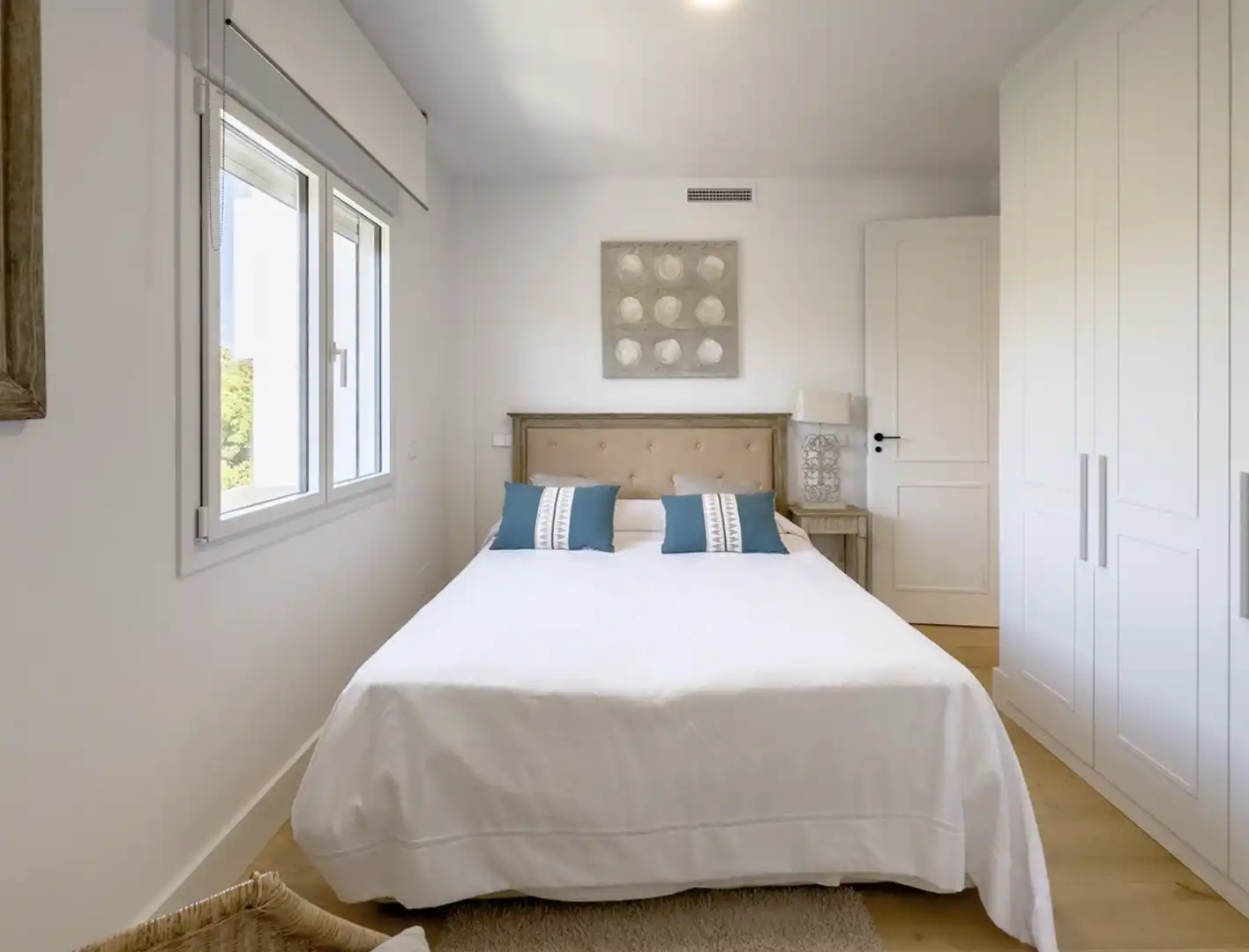 Schlafzimmer von Maisonette zum Verkauf in Marbella mit Klimaanlage, Heizung und Parkett
