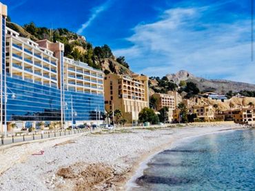 Appartement compact avec piscine à vendre à Altea ciudad