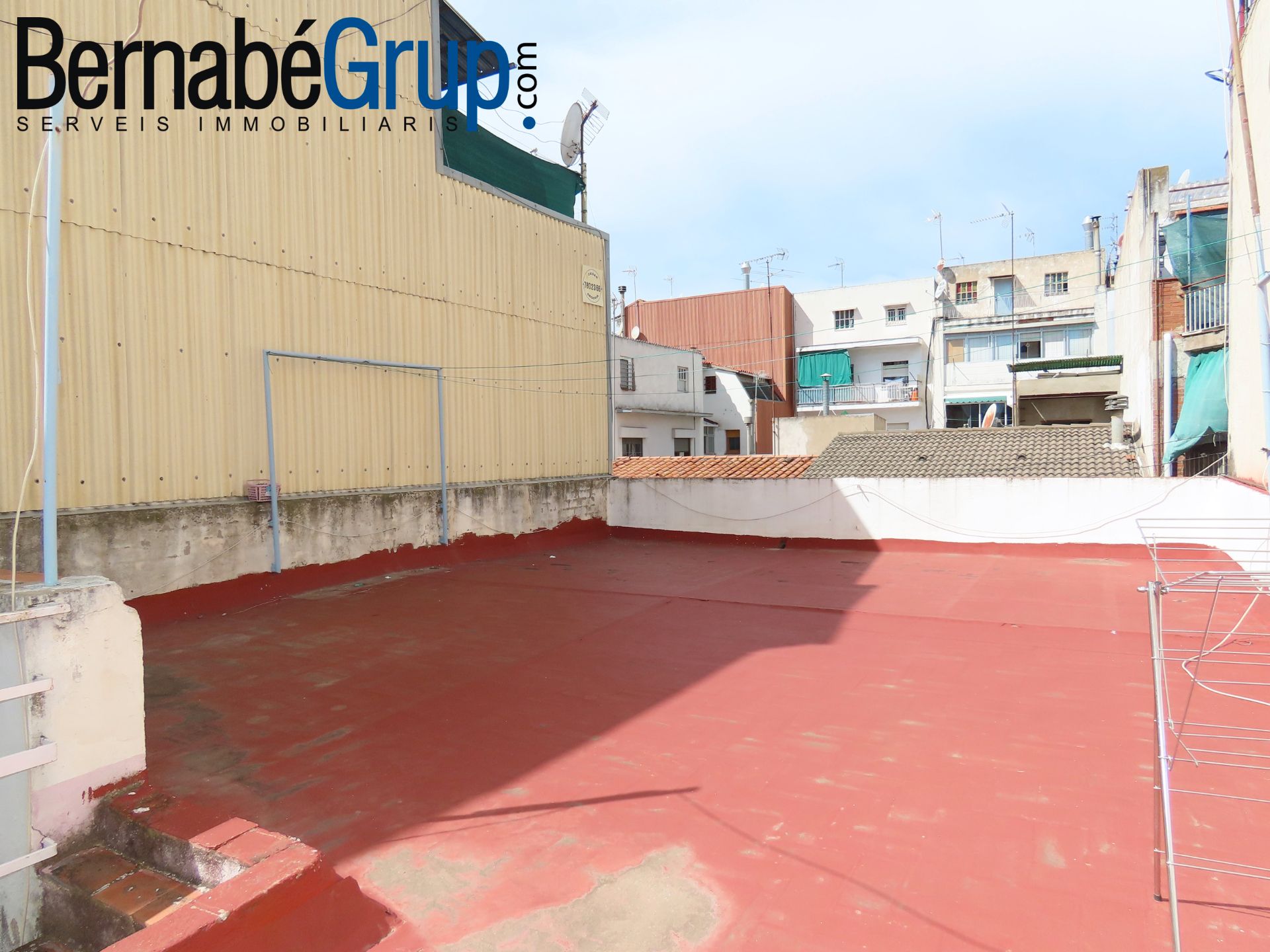 Vista exterior de Pis en venda en Canovelles amb Aire condicionat, Calefacció i Terrassa