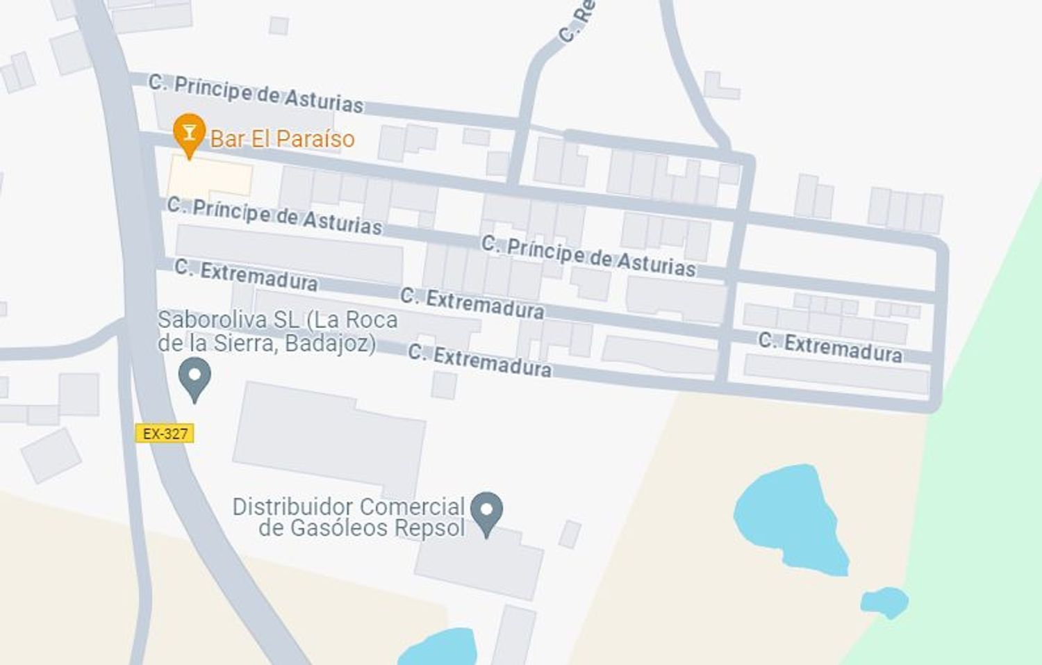 Exterior view of Single-family semi-detached for sale in La Roca de la Sierra 