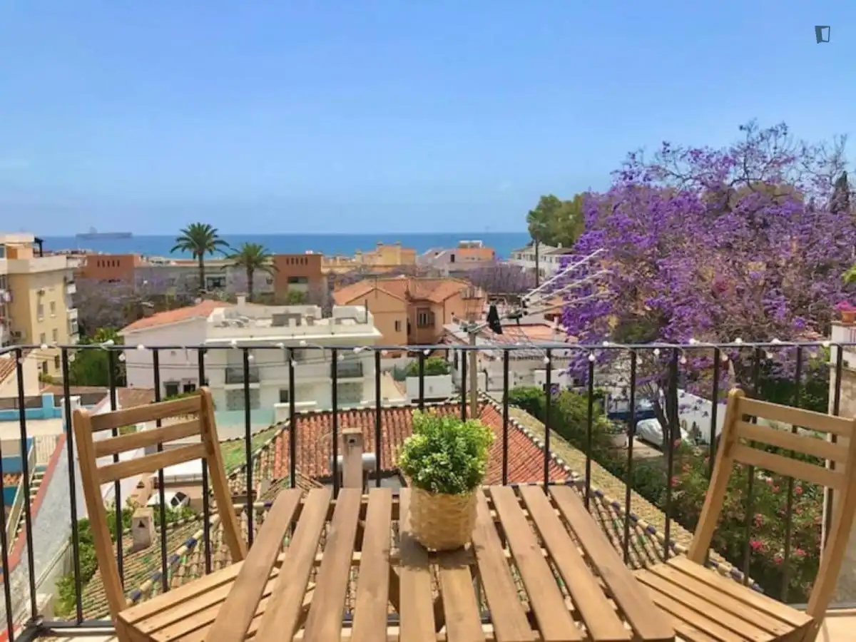Apartamento de alquiler en Pedregalejo - Morlaco