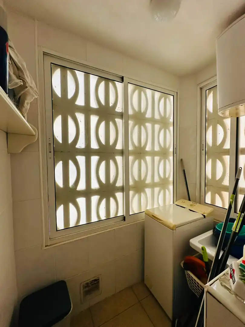 Bathroom of Flat for sale in Águilas  with Air Conditioner, Furnished and Balcony