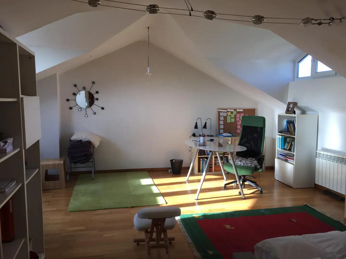 Living room of Houses for sale in Castrillón  with Heating, Private garden and Parquet flooring