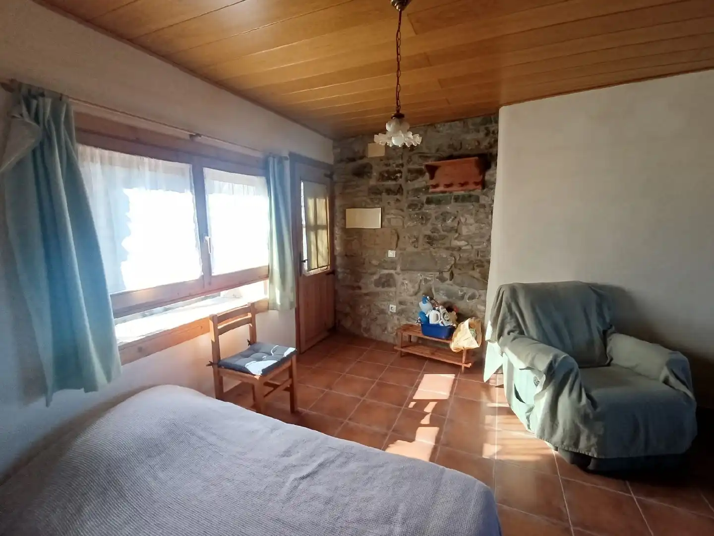 Dormitori de Casa o xalet en venda en Graus amb Calefacció, Jardí privat i Traster