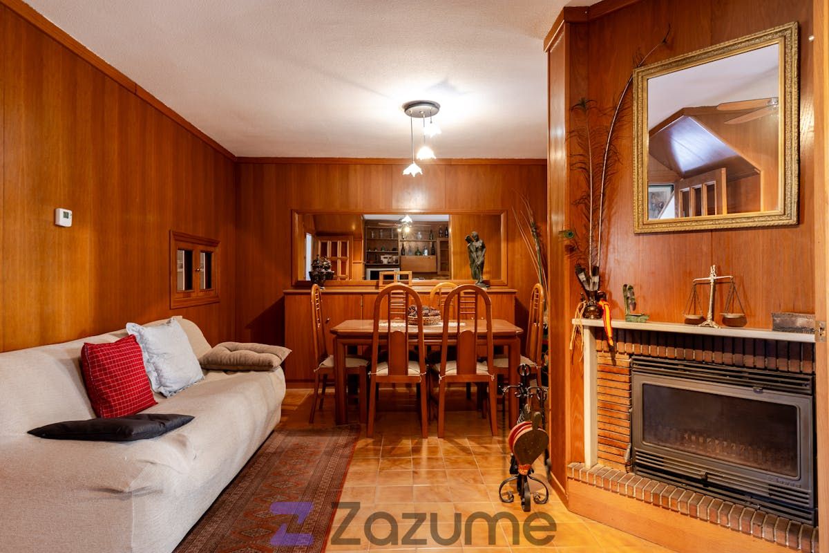 Sala de estar de Casa adosada de alquiler en Getafe con Aire acondicionado, Calefacción y Terraza