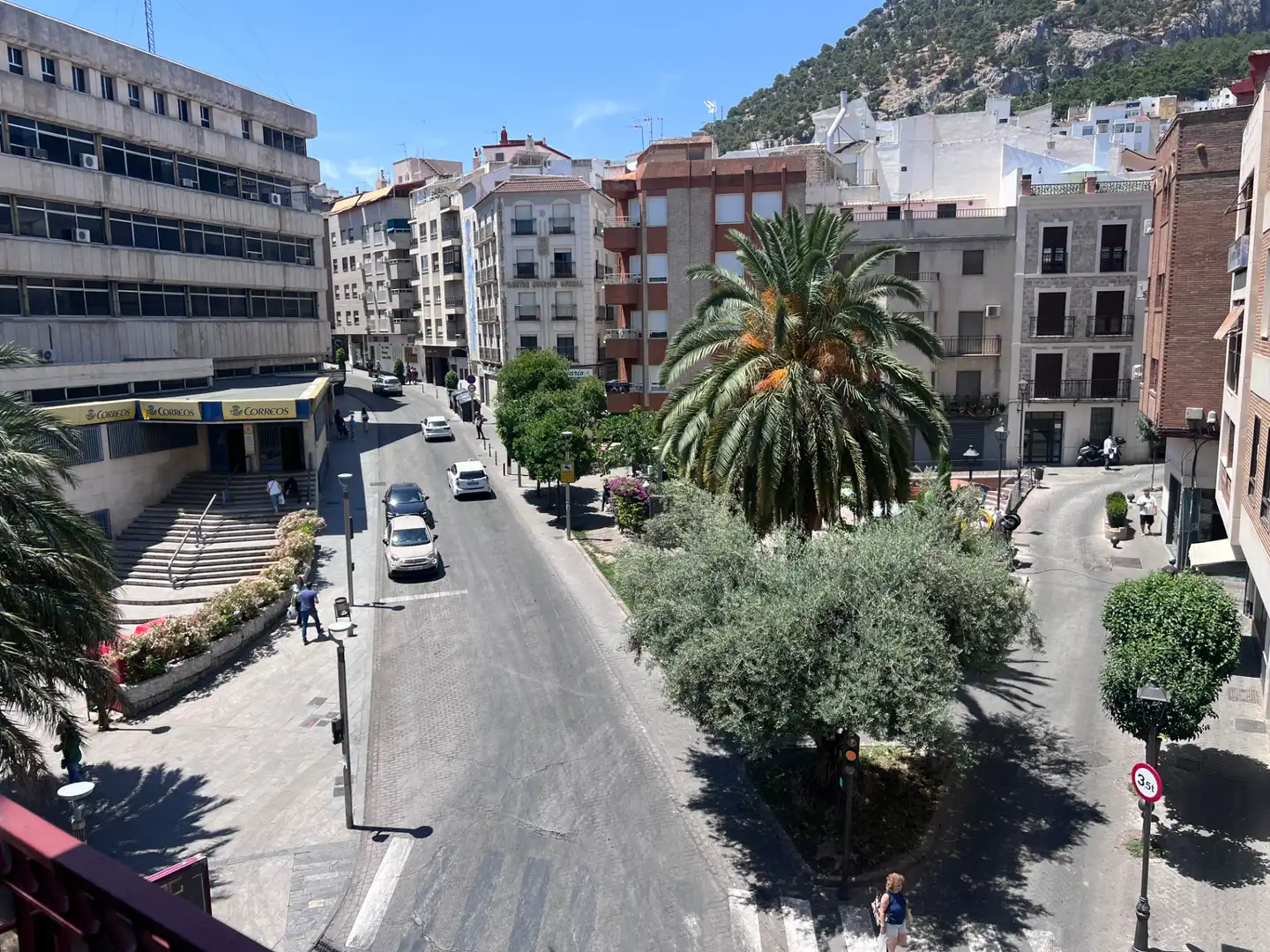 Vista exterior de Piso en venta en Jaén con Aire acondicionado, Calefacción y Amueblado