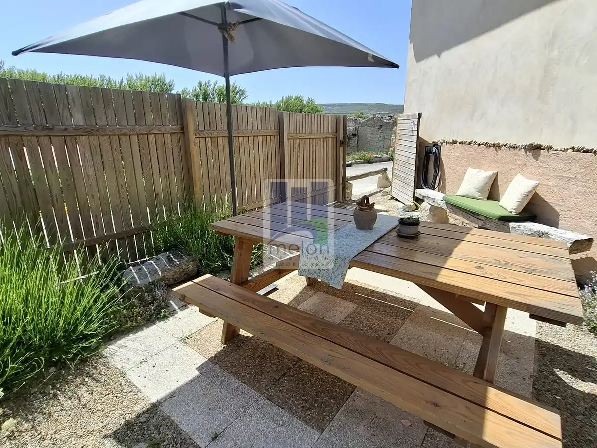 Terraza de Casa o chalet en venta en Rublacedo de Abajo