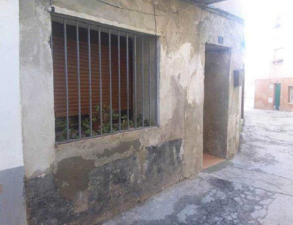 Vista exterior de Casa o xalet en venda en Alcanadre