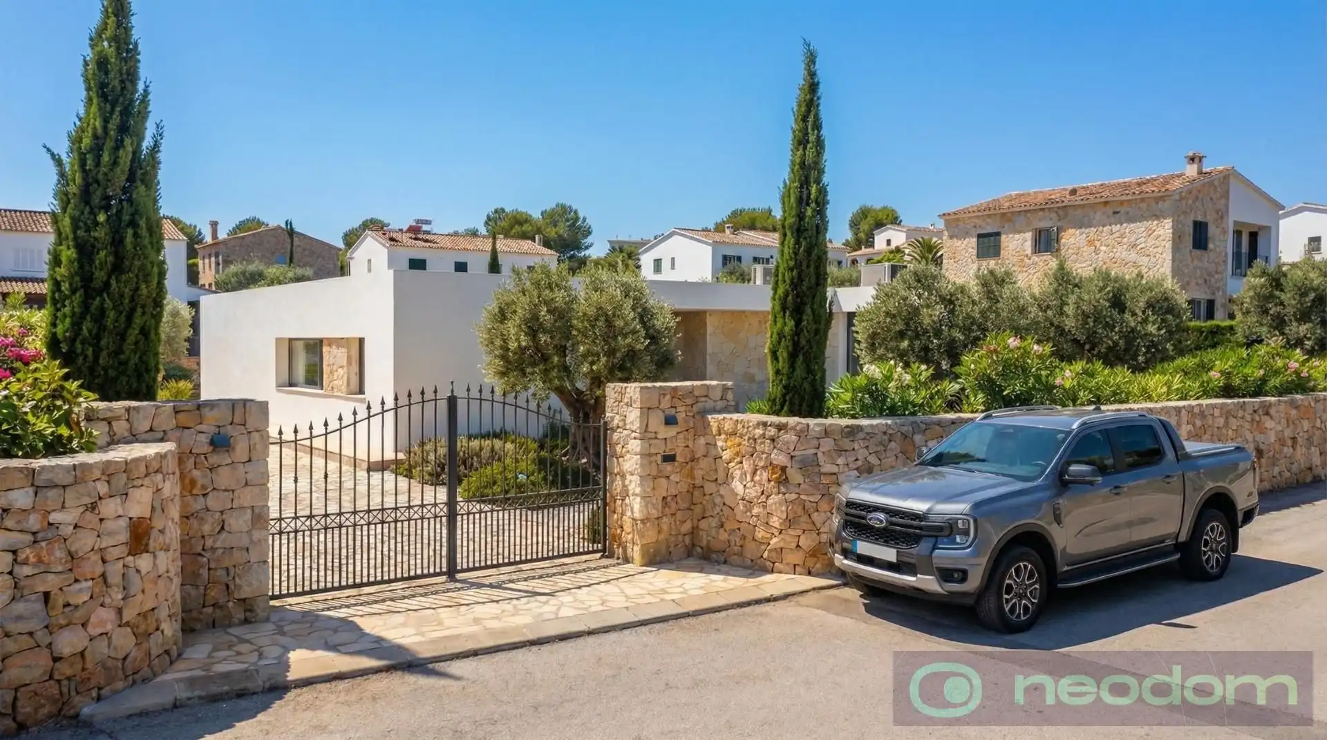 Vista exterior de Casa o chalet en venta en Aspe con Terraza y Piscina