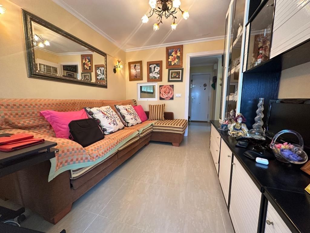 Sala de estar de Apartamento en venta en Benidorm con Aire acondicionado, Terraza y Trastero