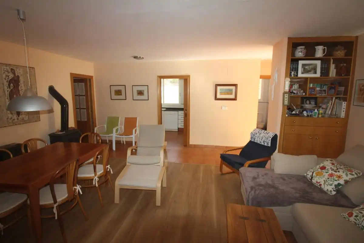 Sala de estar de Casa o chalet en venta en Godelleta con Calefacción, Terraza y Balcón