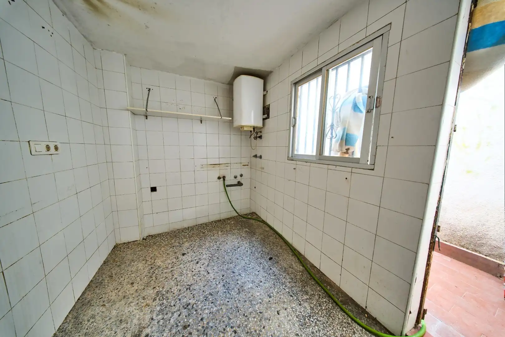 Cocina de Casa adosada en venta en Granada con Terraza