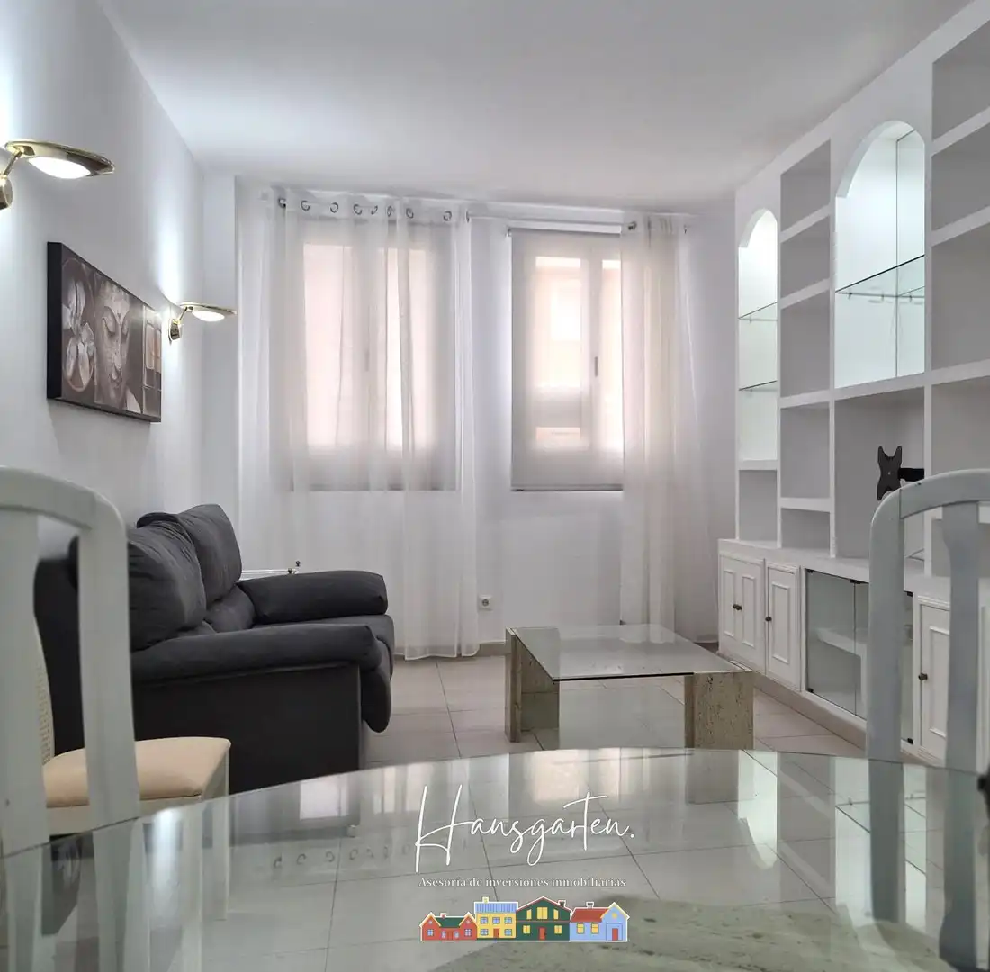 Wohnzimmer von Wohnung zum Verkauf in Santa Brígida mit Heizung und Möbliert