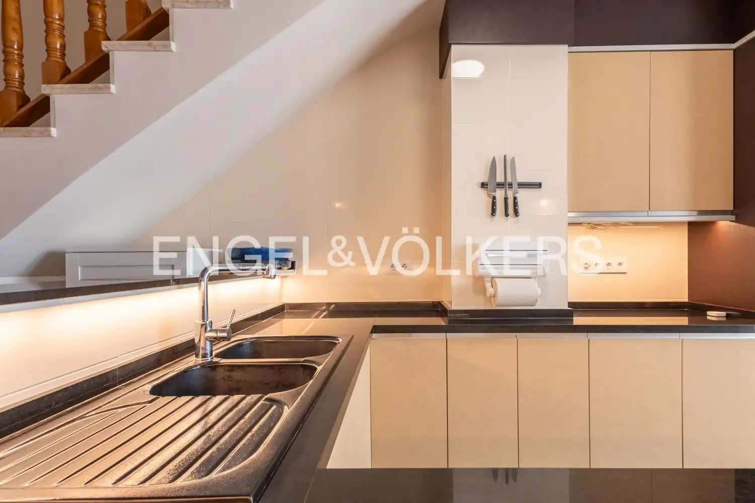 Kitchen of Detached homes for sale in Xeresa  with Air Conditioner, Heating and Terrace