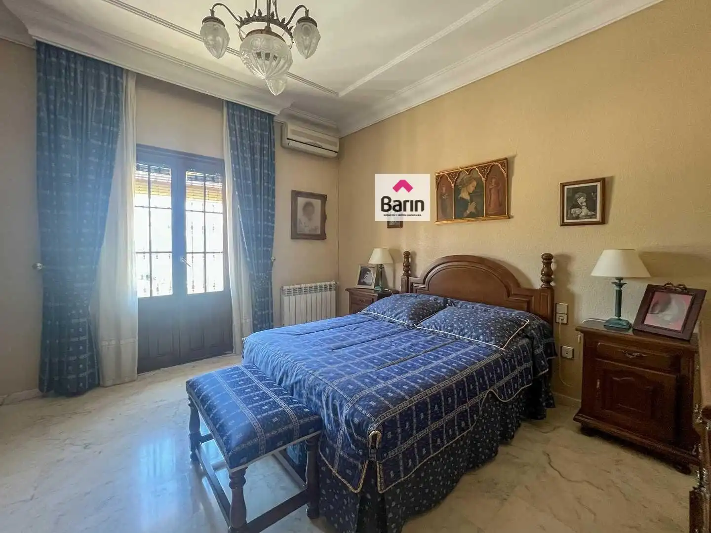 Bedroom of Houses for sale in La Roda de Andalucía  with Air Conditioner, Terrace and Storage room