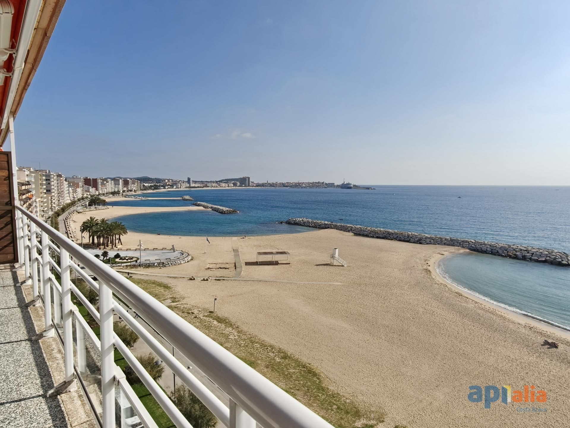 Bedroom of Apartment for sale in Calonge i Sant Antoni  with Heating, Terrace and Furnished